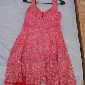 Red Sparkle dress